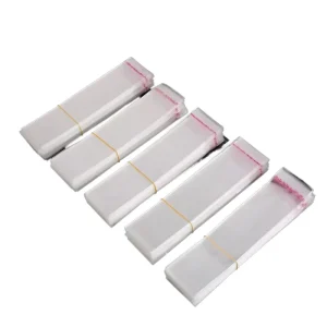 Túi đóng gói nhựa BOPP trong suốt bền, kích thước 22*29 cm cho quần áo, giày, sách và các vật dụng khác cho tất