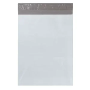 25PCS/PACK Túi gửi hàng poly, vật liệu polymailer PE, túi nhựa trắng lớn, túi gửi hàng cho quần áo