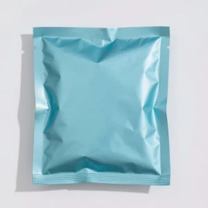 Poches à scellage sur trois côtés, sachets en plastique en aluminium laminé, sachets d'échantillons de café, sachets de thé
