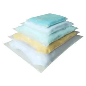 Túi zip mờ 30*40cm cho quần áo, túi đóng gói nhựa cho đầm, áo phông, áo khoác, áo len, khăn choàng, khăn quàng cổ