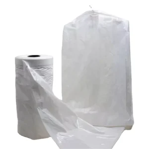 ถุงพลาสติกขนาด 60*100 ซม. สำหรับเสื้อผ้าแบบม้วน