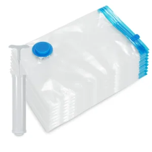 Borsa sottovuoto PE+PET 60*80 cm per il comforter, borsa per il viaggio, confezione singola, aria pompata, stock di fabbrica
