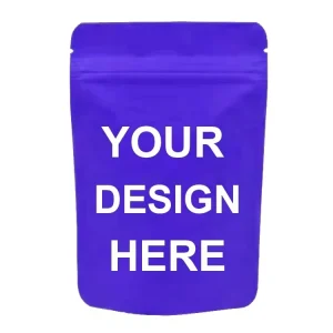 Best Selling Matte Laminated Moisture Proof Zipper Bag Custom Stand Mylar Tea & Coffee Packaging Pouch for Pet Food