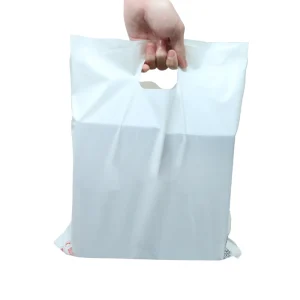 Biologisch Afbreekbare Kleding Handvat T-shirt Verpakking Verzending Postzakken Aardappelzetmeel Post Poly Mailers Met Logo