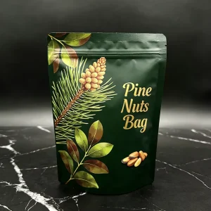 Sac en PLA biodégradable, sachet pour thé et café, meilleur vendeur, sac à fermeture éclair laminé mat et résistant à l'humidité