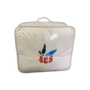 China Tasche Individuell Bedruckte Verpackungstasche Große Plastiktasche mit Reißverschluss für Bettwäsche, Decken und Steppdecken