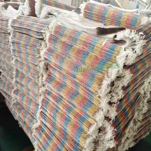 Bao bì túi PP dệt 25kg gạo bột mì Trung Quốc túi mua sắm dệt polypropylene
