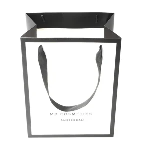 China Supplier Logo Size Customizable Package Paper Bag Custom Logo Bag