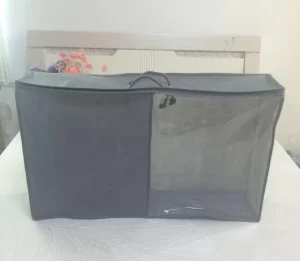 चीन के सप्लायर कस्टमाइज्ड प्लास्टिक पीवीसी नॉन व wovenन कम्फर्टर बेडिंग पैकेज बैग