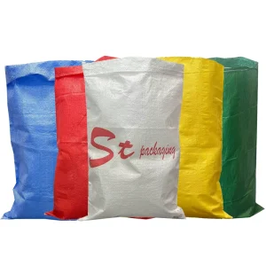 Borse in PP Tessuto Woven da Fabbriche Cinesi per Riso, Farina di Mais, Grano, Borsa di Plastica a Caldo per Grano