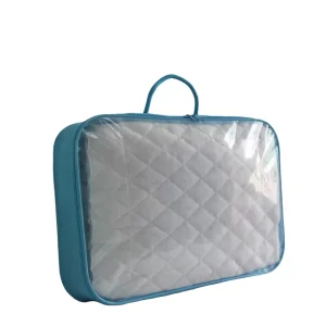 Duidelijke plastic verpakkingszak voor dekbedopslag draad plastic verpakkingszakken voor dekens en dekbedden