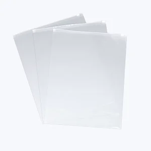Túi zipper poly trong suốt, bao bì nhựa tái sử dụng cho quần áo, giày, tất, mỹ phẩm, lông thú với in logo tùy chỉnh