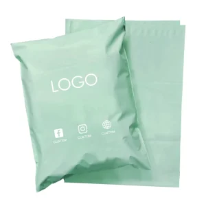 Bao bì quần áo in logo tùy chỉnh, túi nhựa poly cho vận chuyển quần áo