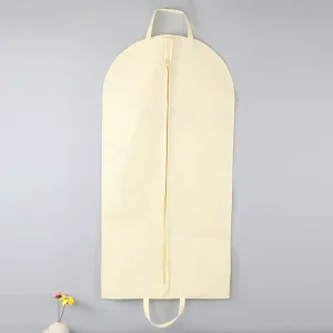 Bolsa de Ropa Colgante a Prueba de Polvo para Almacenamiento de Abrigos Largos Cubierta de Polvo de Prensa Caliente para Armario en Casa