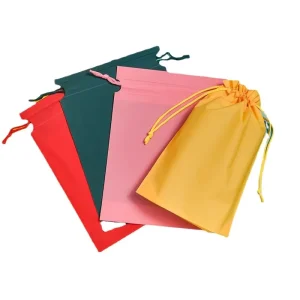 Bolsas de Embalaje de Plástico Colorido y Mate para Ropa, Impermeables y a Prueba de Humedad para Calzado, Calcetines y Productos de Cuidado del Cabello