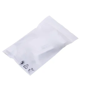 Composteerbare Biologisch afbreekbare Ziplock Kleding Aangepaste Rits Biologisch afbreekbare Zak voor Kleding Badkamer Schoenen Sieraden Jas Hoed Verpakking