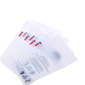 Composteerbare rits eco-vriendelijke verpakking op maat biologisch afbreekbare ritszakken voor kleding, badkamer, schoenen, sieraden, jas, pet verpakking