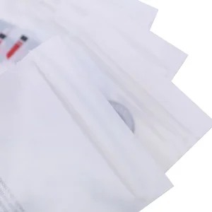 Bolsas de Cierre Biodegradables Personalizadas, Bolsas Compostables para Ropa, Baño, Zapatos, Joyería, Abrigos, Gorras