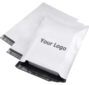 Sacs d'expédition express en polyéthylène noir personnalisés, étanches, pour sous-vêtements et chaussettes, fabriqués à partir de papiers de qualité