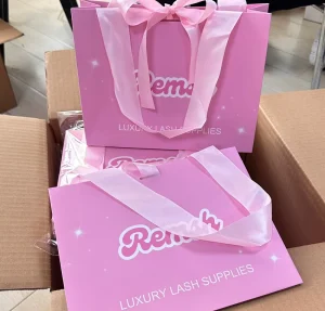 Embalaje de bolsas de papel Kraft con impresión de logotipo personalizado