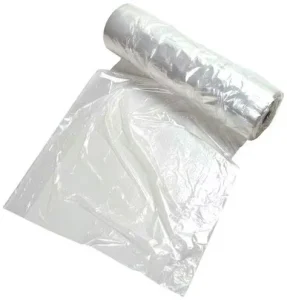 Borsa per abiti in plastica trasparente, copertura per vestiti personalizzata, borsa per abbigliamento su rotolo