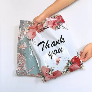 Sac en plastique personnalisé avec impression de logo, écologique, pour supermarché, disponible en plusieurs tailles