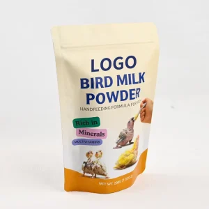 Bolsas de pie de grado alimenticio personalizadas con impresión digital de 128g, 250g, 500g, 100g