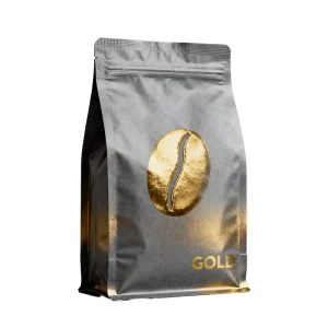 Individuell bedruckte, feuchtigkeitsbeständige Drip Coffee Bags mit 3-seitiger Versiegelung, flachem Boden, Aluminiumfolie, matt, individuell