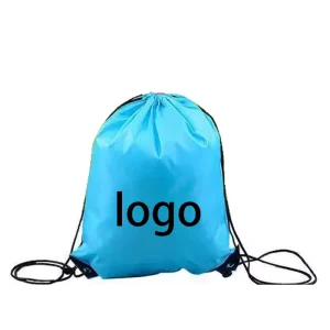 Borsa con Coulisse Personalizzata, Sacchetti con Coulisse Personalizzati con il Tuo Logo Stampato per Eventi Promozionali