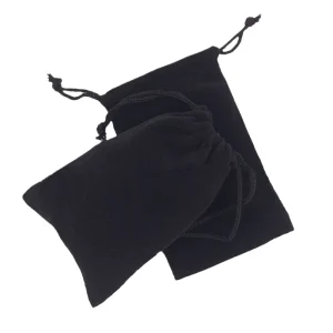 Aangepaste Trekkoord Cadeautas Cosmetische Verpakking Sieraden Zakje Fluwelen Trekkoordzakken 10X15CM