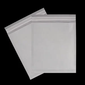 Aangepaste milieuvriendelijke biologisch afbreekbare gerecycleerde materialen witte vetvrije glasine doorschijnende polypropyleen zakken snoepafval