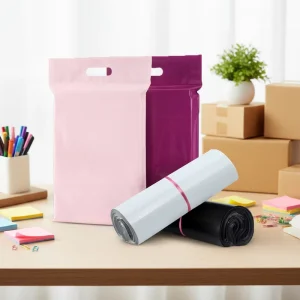Sacos Polimailer Compostáveis e Duráveis, Absorventes de Choque, Ecológicos e Personalizados