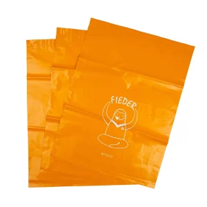 Sacos Poly Ecológicos Personalizados para Envio de Vestuário, Pérola, Auto-adesivos, Resistentes à Humidade e ao Pó, Reforçados 9 13