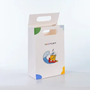 Piccole Borse Regalo in Cartone Riciclabile Eco-Friendly Personalizzate