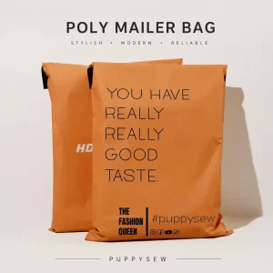 Sac d'expédition en polyéthylène épais et écologique avec fermeture auto-adhésive pour vêtements et e-commerce