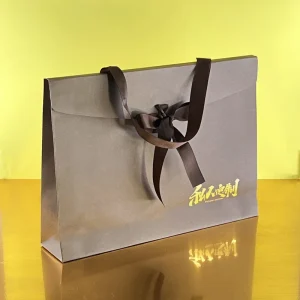 Abiti da sera personalizzati, abbigliamento di alta qualità, set di completi, borse per imballaggio, borse di carta per marchi di abbigliamento