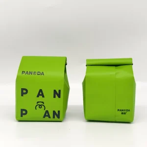 Saco de Café com Fecho Ziplock de Fundo Plano Pequeno Personalizado em Alumínio Laminado para Embalagem de Alimentos e Bebidas