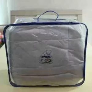 Kantong Kemasan Berkualitas Tinggi Kustom untuk Barang Bedding dengan Kerangka Kawat