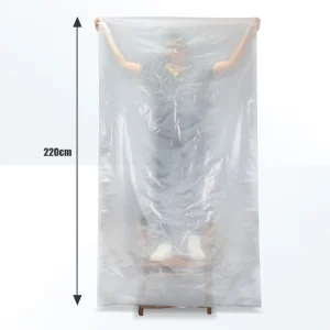 カスタム工業用重荷重大サイズプラスチックポリエチレンバッグ