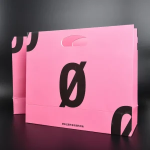 Custom Logo Design Paper Bag Packaging Custom Printed Paper Bags Custom Logo Paper Bags