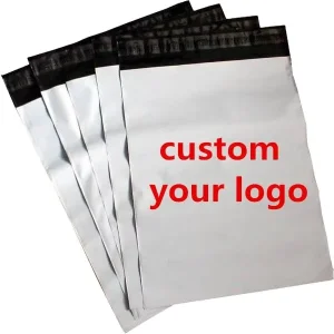 Kantong Pengiriman Poly Ramah Lingkungan dengan Logo Kustom, Tahan Air, Self Sealing, Kantong Penyusut, Warna Kustom untuk Pakaian