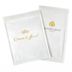 Bolsa de embalaje de plástico ecológica, a prueba de humedad, con logotipo personalizado y características impermeables