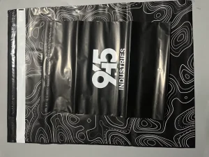 Kantong Pengiriman Poly Kustom dengan Logo Premium untuk Pakaian dan Merek Fashion