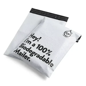 Túi Poly Mailer in logo tùy chỉnh, nhựa mềm, chống thấm nước, bao bì vận chuyển cho quần áo