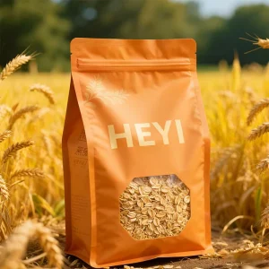 Túi bao bì nhựa in logo tùy chỉnh với logo của riêng bạn cho bao bì thực phẩm, túi đứng với khóa kéo, túi có thể tái sử dụng