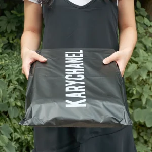Sacs d'expédition en polymère imprimés avec logo, sacs d'envoi en poly