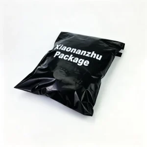 Sac express en polyéthylène recyclé avec logo personnalisé, étanche, avec fermeture adhésive pour l'expédition de chaussures et de vêtements