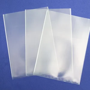 Benutzerdefinierte Logo transparente ESD-sichere Sicherheitsstaub- und fusselfreie PE-Material-Reinraumverpackungstasche