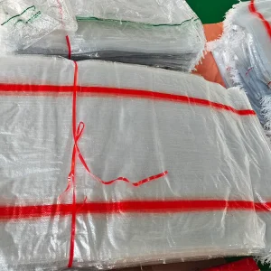 Túi đóng gói PP polypropylene dệt in offset tùy chỉnh, 50kg, 100kg, 10kg cho gạo, ngô, thức ăn gia súc