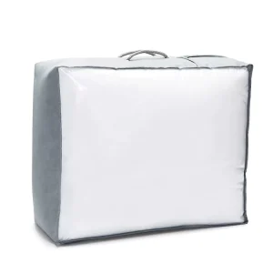 Aangepaste PVC Niet-geweven Duvet Verpakking Tas Quilt Verpakking Met Rits